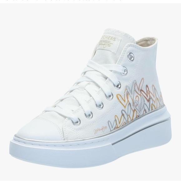 SKECHERS x JGoldcrown Cordova Classic Chic Love Sneaker Women’s Sz 8 - Picture 8 of 9